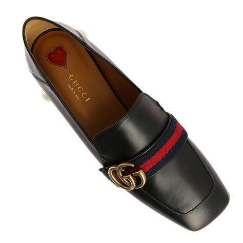 mocassini gucci donna usati|Mocassini in pelle GUCCI da donna .